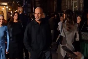 瓜迪奥拉女儿颜值暴击！顶级超模身材惊艳全场，岳父大人啊！