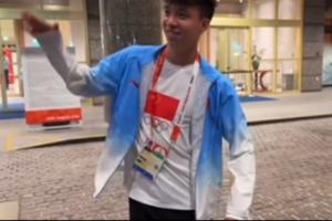 王钰栋遵命重演“马竞战舞”，姐姐的指令不容忽视