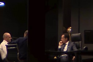 紧急磋商？C罗声明发布不久后，葡足协主席被拍到举行会议